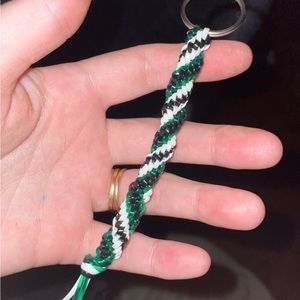 Handmade craft lace keychains